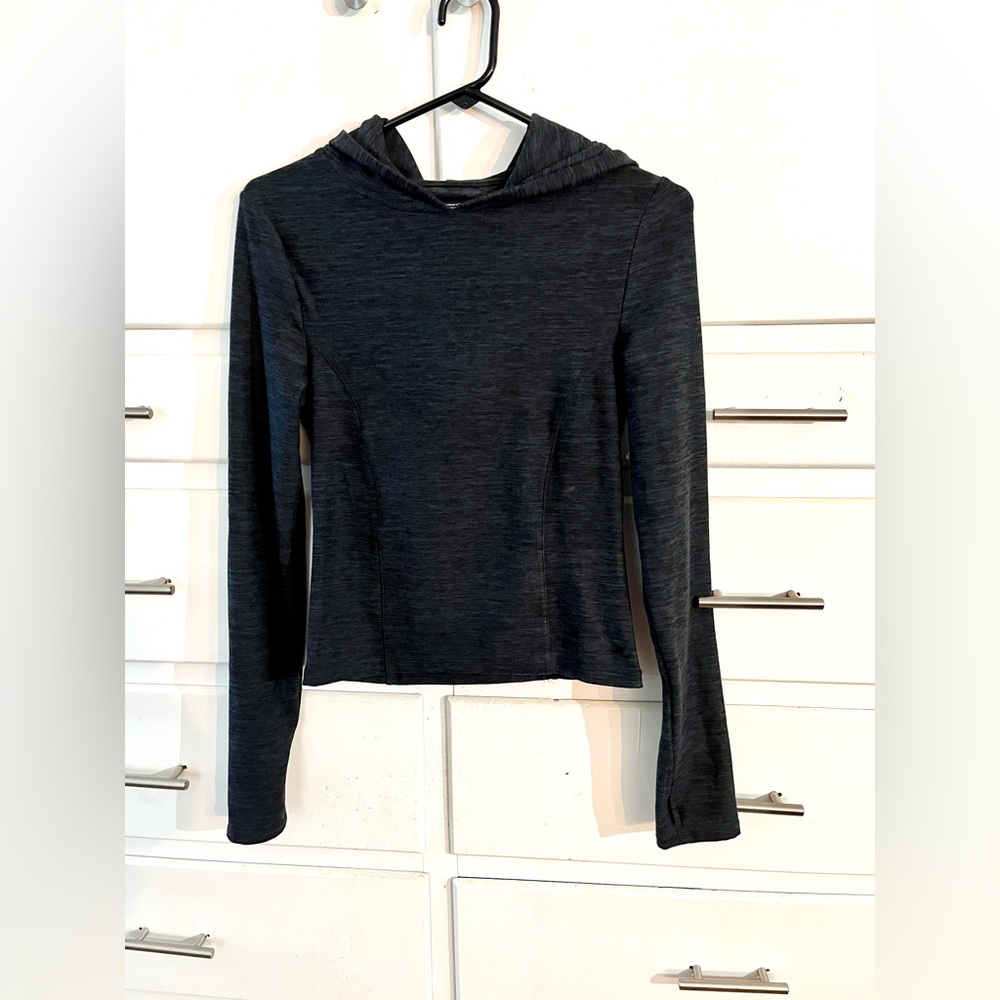 Victorias Secret dark gray performance hoodie size small